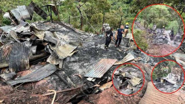 Voraz incendio dejó 3 familias sin hogar en El Nogal II, en Bucaramanga