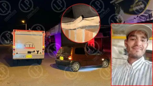 Una sonrisa desencadenó un ataque fatal por la espalda en Los Santos. La victima era muda