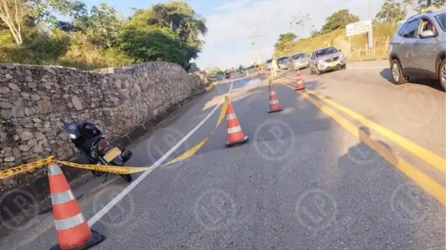 Identificada mujer que murió en un accidente de tránsito en Lebrija.