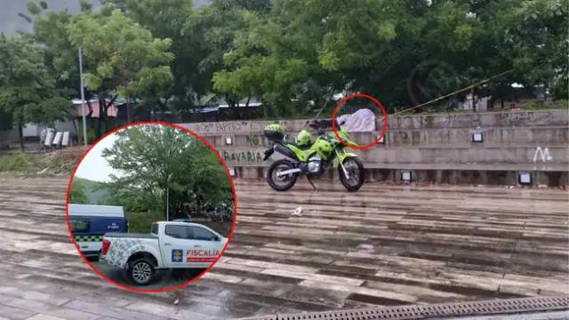 Néstor, apareció sin vida en el parque lineal en el norte de Bucaramanga