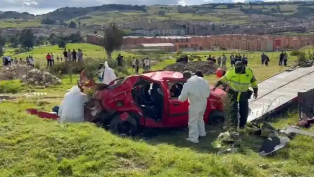 Tragedia en la vía dejó tres fallecidos. Todos eran parte de una familia