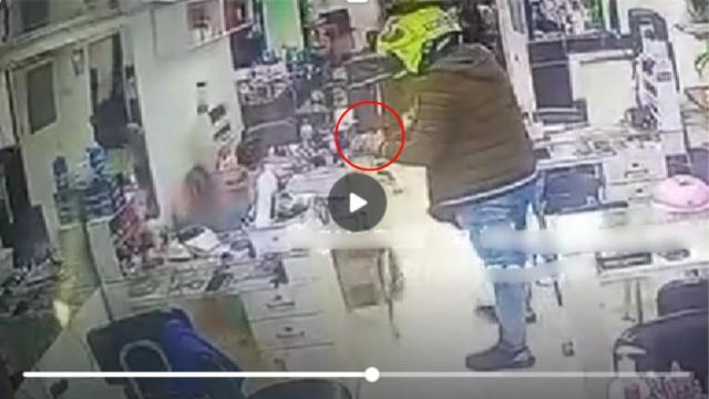 Video: Policía asesinó a su pareja en salón de belleza y se quitó la vida
