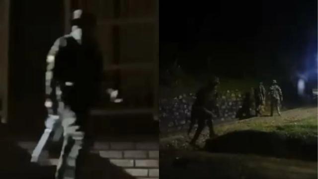 Video: Explosiones y disparos de las disidencias de las FARC sembraron pánico