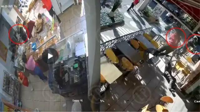Video: Delincuentes golpean y arrastran a mujer mayor en pleno asalto