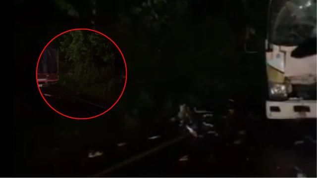 Fatal accidente dejó un muerto y un herido grave en Lebrija, Santander