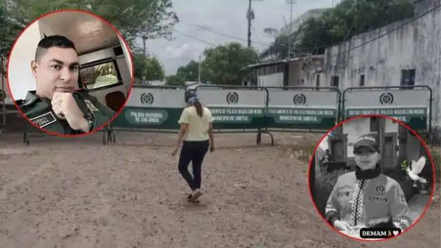 Doble homicidio de policías en Simití, Bolívar, en presunto ataque de grupos armados ilegales