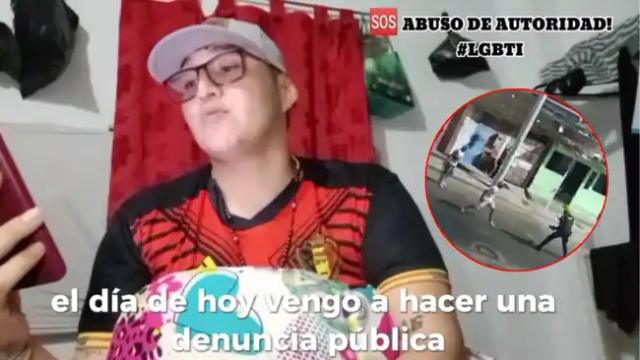 Video: Denuncian abuso de autoridad de un funcionario de la Policía, en Girón