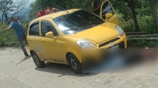 Florideño fue asesinado de un disparo en la cabeza, iba en un taxi de pasajero