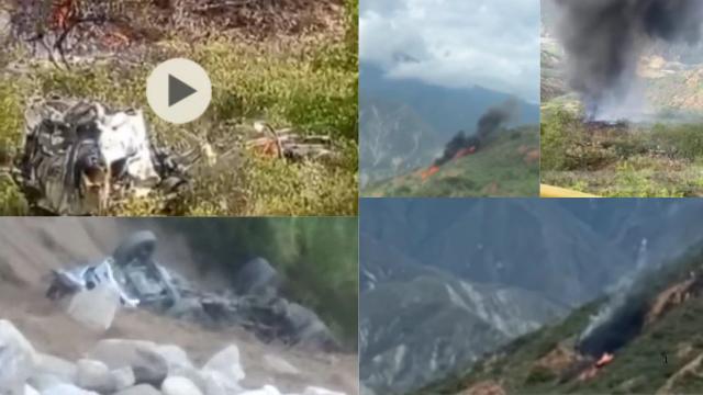 Video: Camión cisterna cayó al abismo en el Chicamocha, el conductor murió