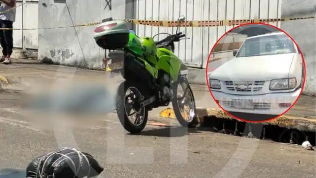 Se buscan familiares del conductor que murió en la Novena