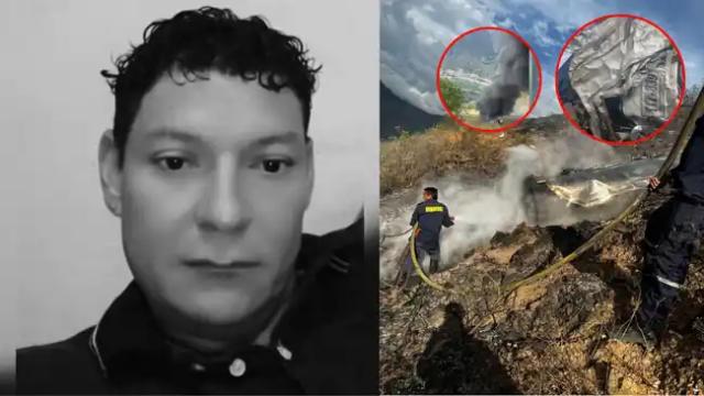 Rubén envió un desgarrador mensaje antes de caer al abismo en Chicamocha