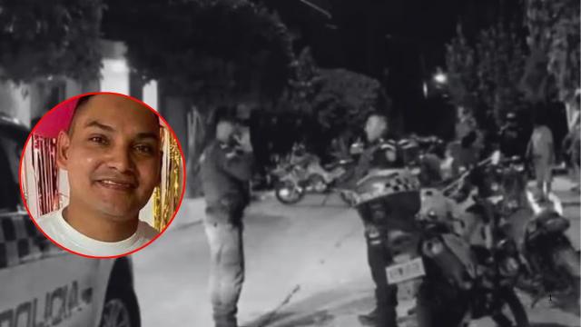 Sicarios asesinaron a patrullero de la Policía frente a su madre