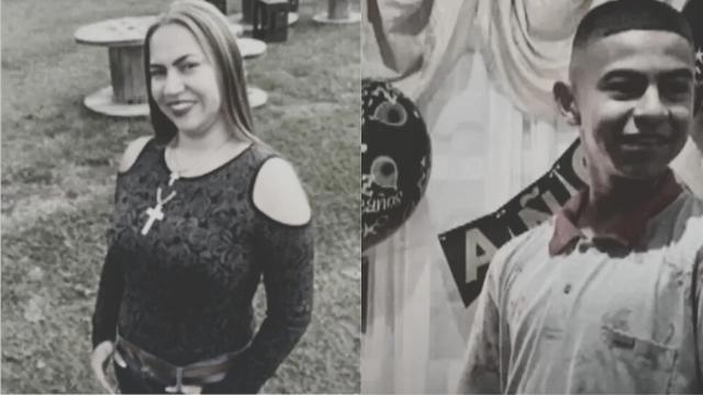 Tragedia: Madre e hijo murieron arrastrados por una quebrada