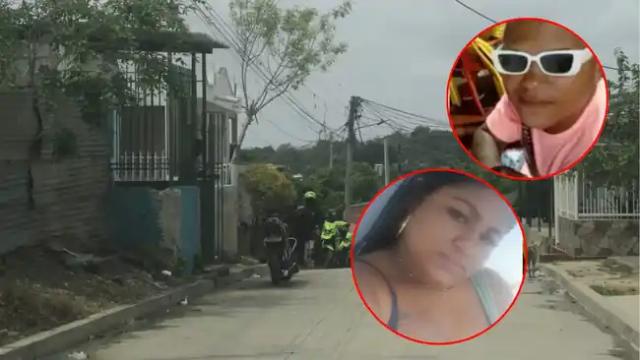 Madre e hijo fueron asesinados a tiros dentro de su casa