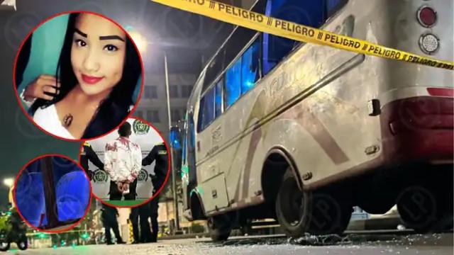 Nuevos detalles del taque a Darcy Araque al interior de un bus en Bucaramanga