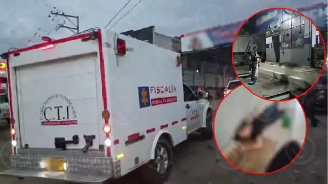Sicarios asesinaron a mecánico en un taller de Girón, tras misteriosa llamada