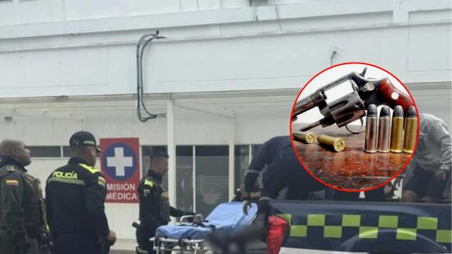 Atentado sicarial en Santander dejó una mujer y un hombre gravemente heridos