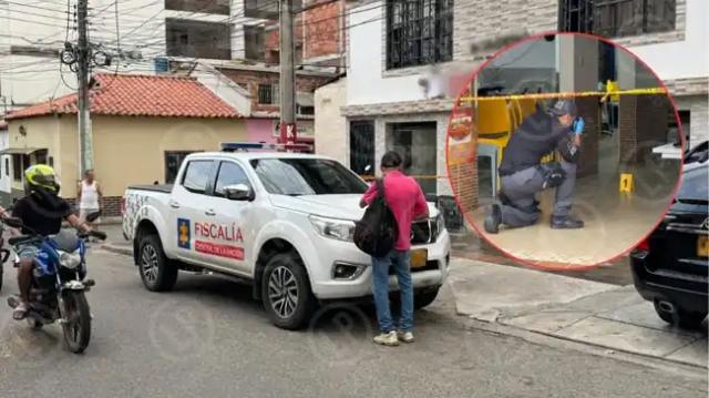 Lo mataron mientras trabajaba: sicarios asesinaron a Frank en el barrio Alfonso Lopez