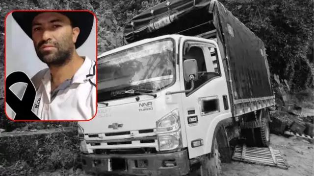 Samuel, el conductor que fue asesinado en la vía Bucaramanga – Guaca
