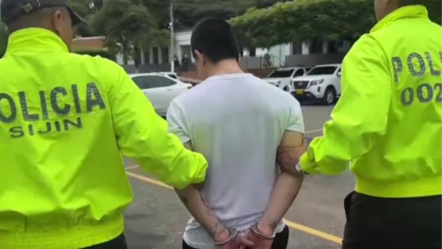Brayan fue capturado un año después de asesinar al hombre que lo iba atracar