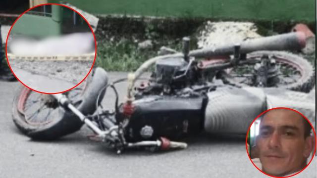 Motociclista de 37 años perdió la vida tras sufrir accidente en Santander