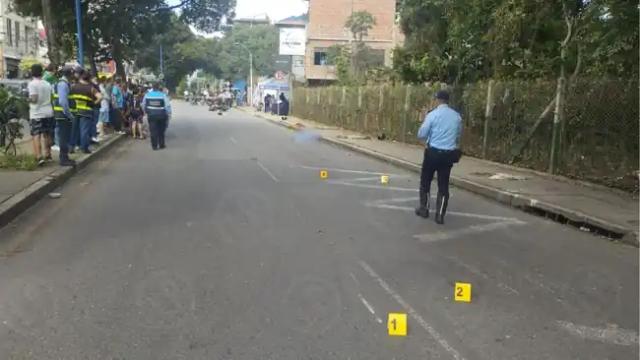 Atroz accidente: Un cable habría acabado con su vida en la calle 45