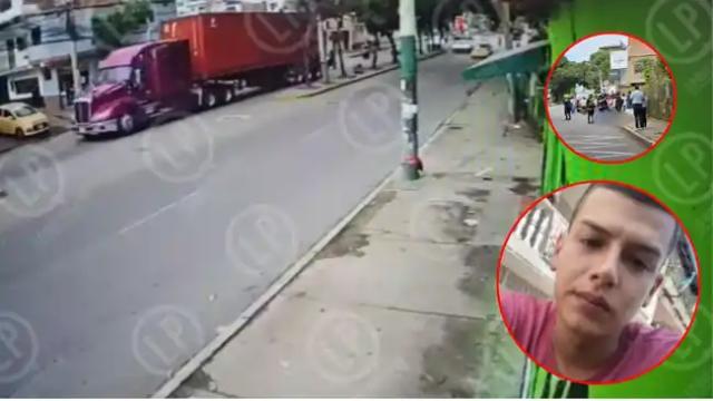 Revelan video del momento en que Diego murió en trágico accidente en la 45