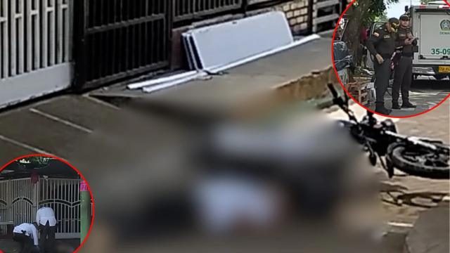 A ‘Momo’ lo mataron a disparos a las afueras de una plaza en Santander