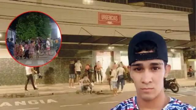 Mocho escapó de la muerte, tras ser baleado se refugió en una iglesia