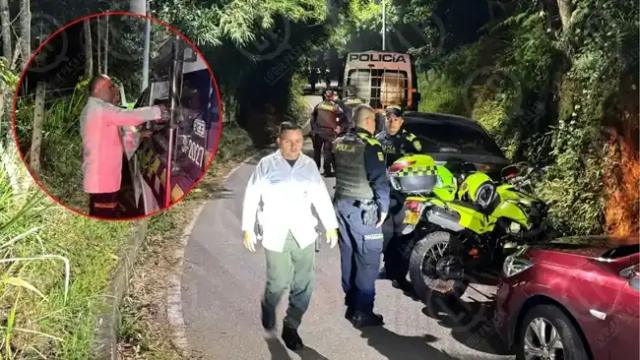 Lo encontraron muerto en la carretera al Santísimo: el cuerpo tenía múltiples disparos en el rostro y el pecho