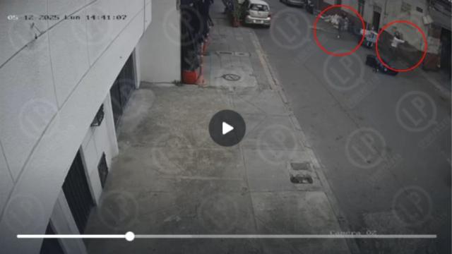 Video: Violento atraco en la Concordia dejó dos heridos con arma traumática