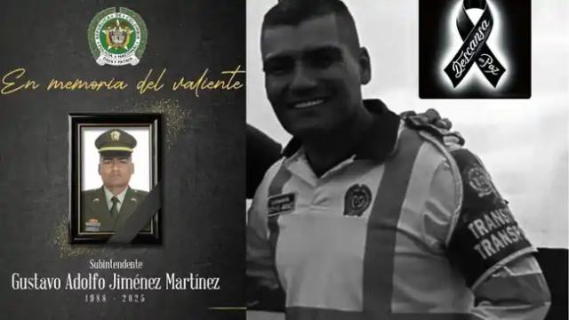 Policía santandereano fue asesinado por un francotirador