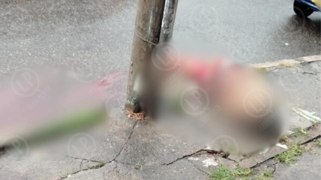Adolescente de 17 años resultó herida con arma blanca dentro de un taxi