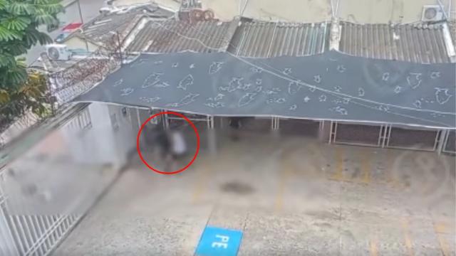 En Video: Al menos 16 menores se fugaron de Correccional ubicada en Bucaramanga