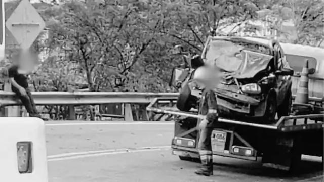 Tragedia: Niño de 4 años murió tras el choque entre un automóvil y camión