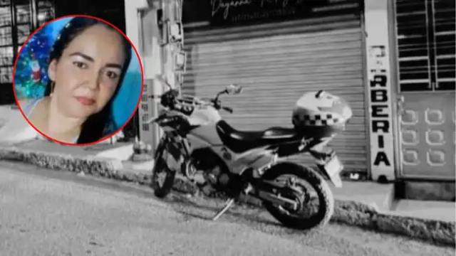 Mujer murió por bala perdida en plena balacera entre criminales