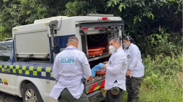 Hijo encontró a su padre muerto en finca de Lebrija; cuerpo estaba en descomposición y camioneta no aparece