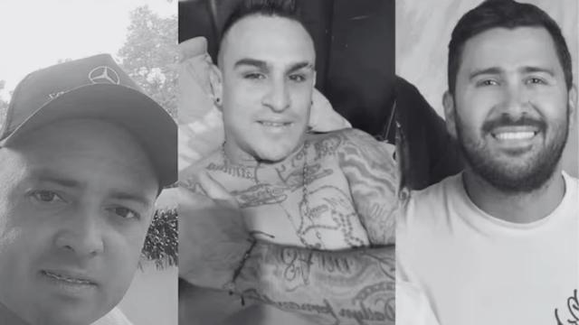 Tres hombres fueron asesinados por sicarios motorizados