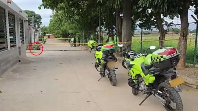 Encuentran cadáver envuelto en bolsas cerca del aeropuerto