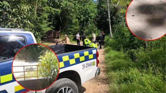Hombre fue asesinado a tiros en Piedecuesta. Le dejaron un panfleto amenazante
