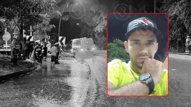 Despiden a Carlos Eduardo, el motociclista que murió en trágico accidente