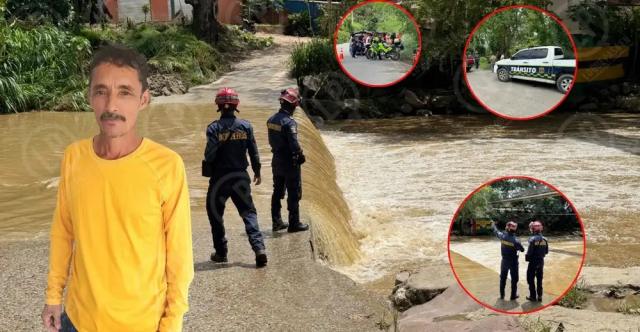David, Agricultor que fue arrastrado por la furia del río de Oro