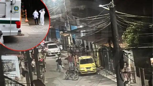 Ataque sicarial en Girón dejó un muerto y una joven gravemente herida