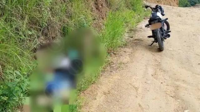 Fue identificado el hombre asesinado en El Reventón, en Piedecuesta
