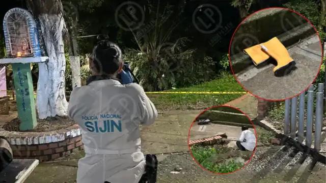 Hombre fue baleado en el norte por sujetos que vestían prendas de carniceros