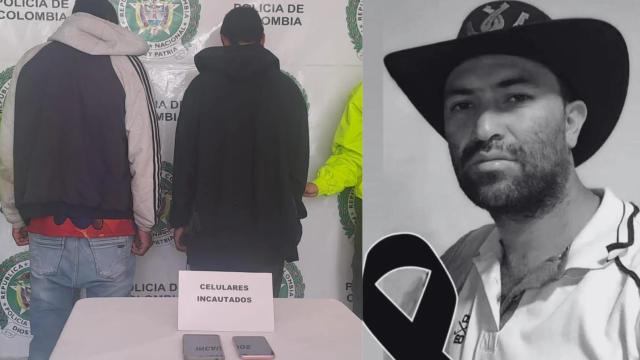 Justicia por Samuel Gómez: capturan a implicados en su asesinato en Santander