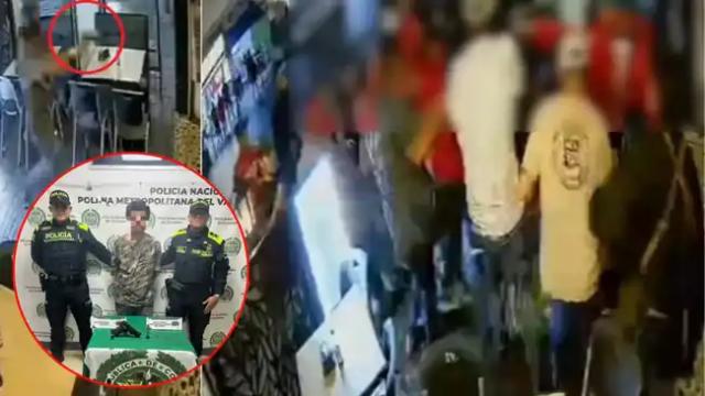Video: Presunto ladrón terminó golpeado y capturado tras fallido atraco