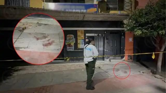 Mototaxista fue asesinado a disparos en una fuente de soda en Girón