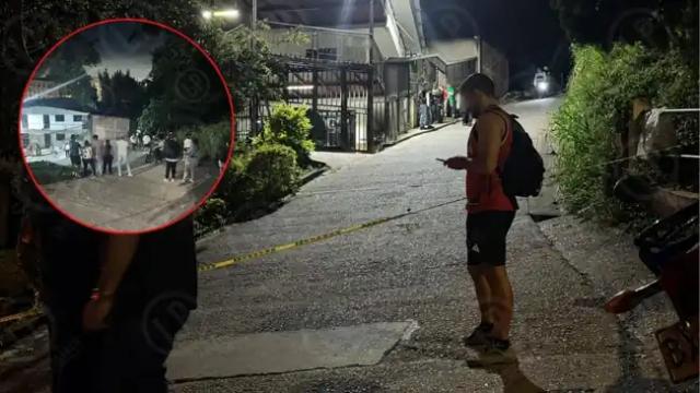 Una pareja perdio la vida en el sector de la Pared en la via a la vereda Santa Barbara