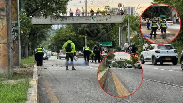 Hermes, el joven de 24 años que murió en el accidente en la autopista. Al parecer ocurrió cuando conducía y veía su celular